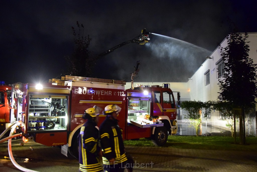 Grossbrand Halle Troisdorf Kriegsdorf Junkersring P548.JPG - Miklos Laubert